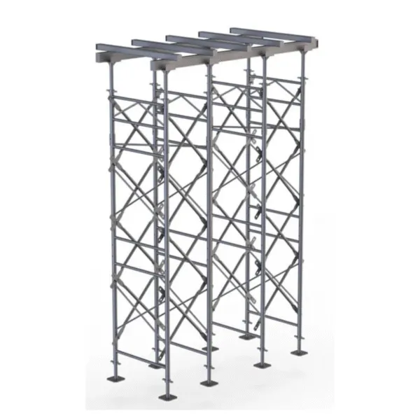 Escoramento com Torre